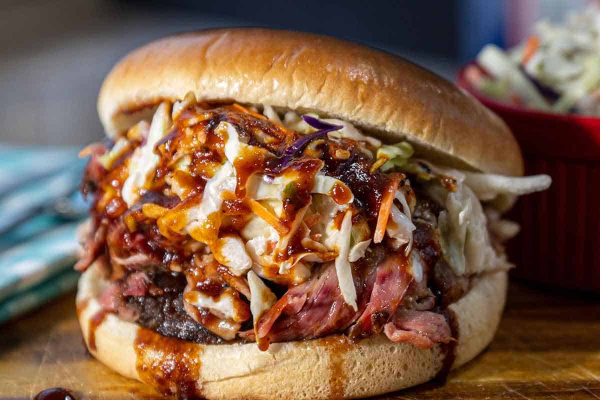 how much to sell pulled pork sandwiches for