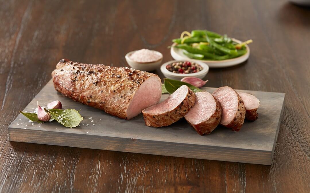 Prairie Fresh Signature Pork Tenderloin Hawaiian Sea Salt and Black Pepper