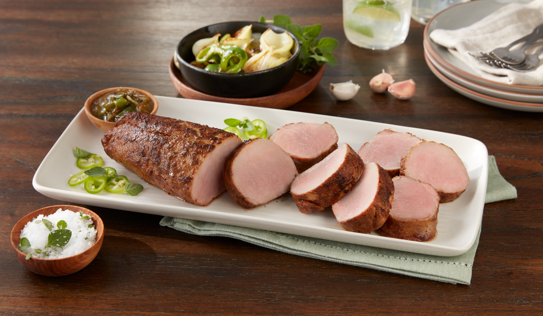 Prairie Fresh Signature Pork Tenderloin Hatch Chile